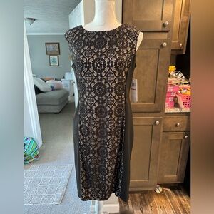 London Style lace sheath dress